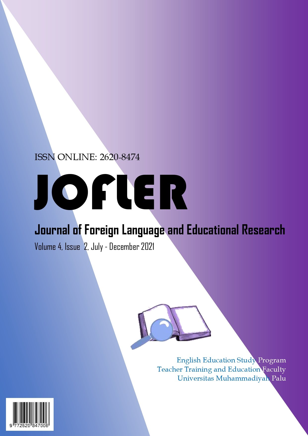 JOFLER VOL 4, ISSUE 2, ISSN 2620-8474